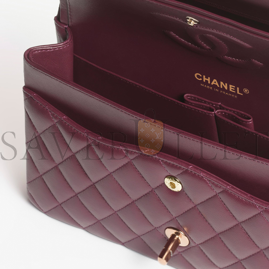 Ch*el classic 11.12 handbag a01112 (25*15*6cm)